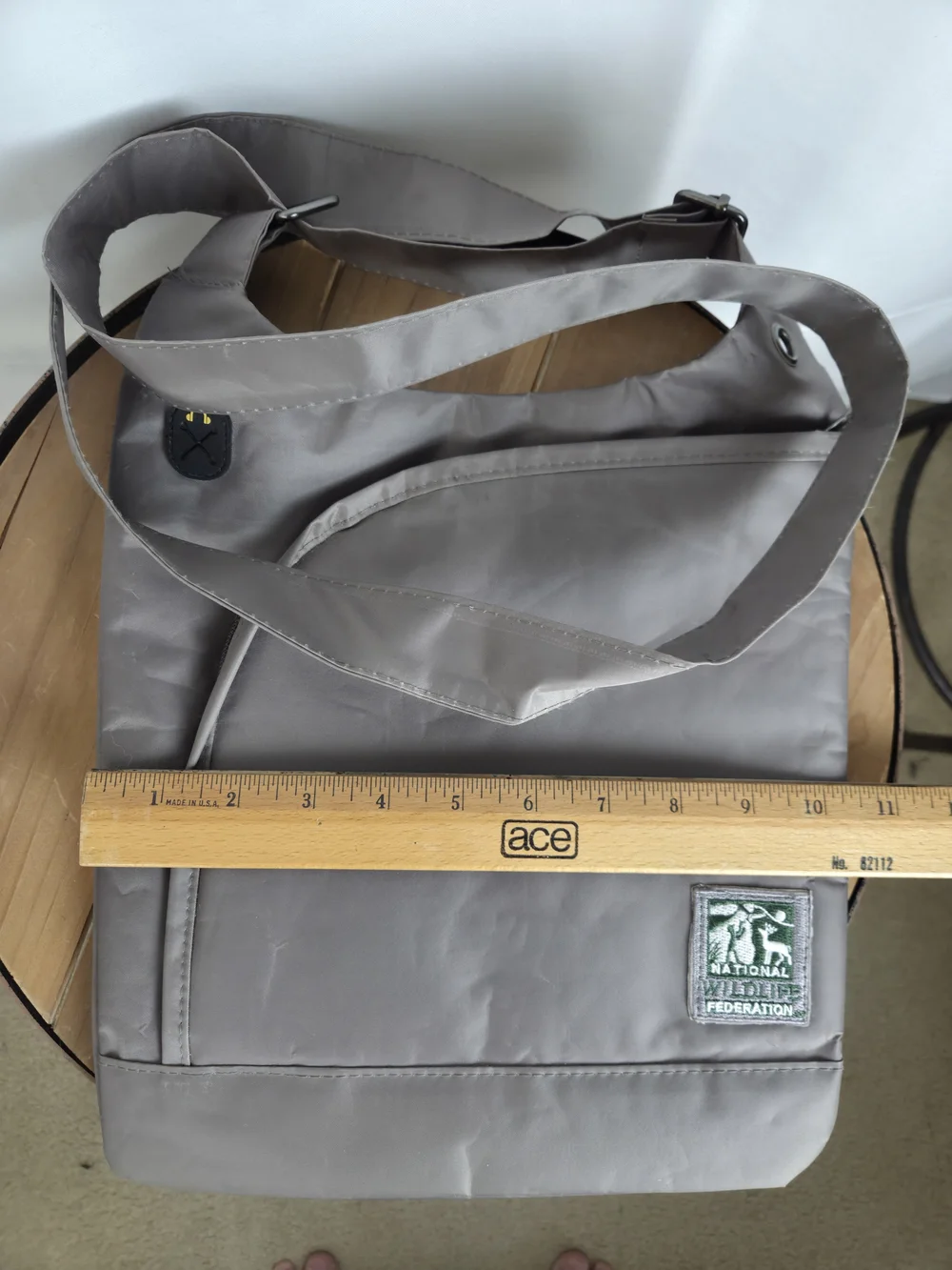 National Wildlife Federation simple taupe